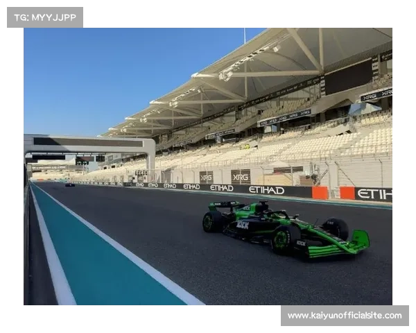 Ethara公司称阿布扎比大奖赛成中东体育标杆